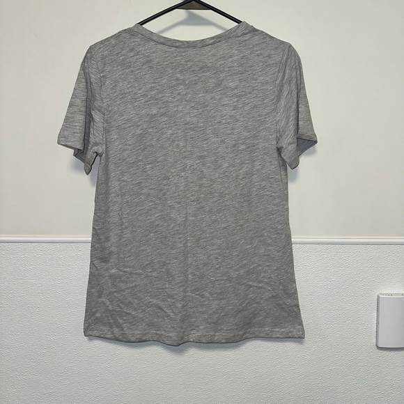 Grace & Emma T-shirt Size S Gray Y'all Boots Graphic Women’s Western NWT NEW - Picture 2 of 12